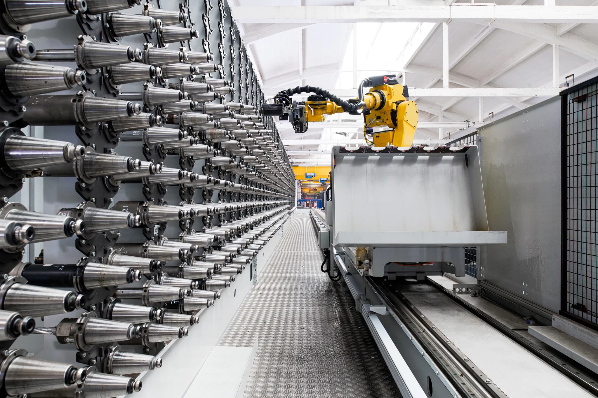 usine robot industrie