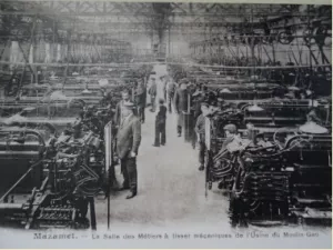 usine textile béziers 19ème siècle