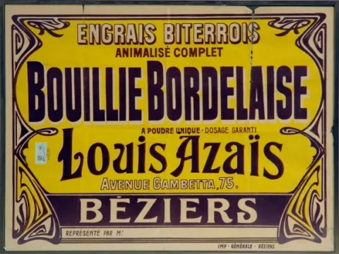 affiche 20ème siècle béziers